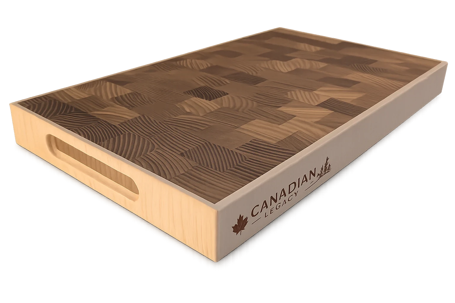 End Grain Cutting Board