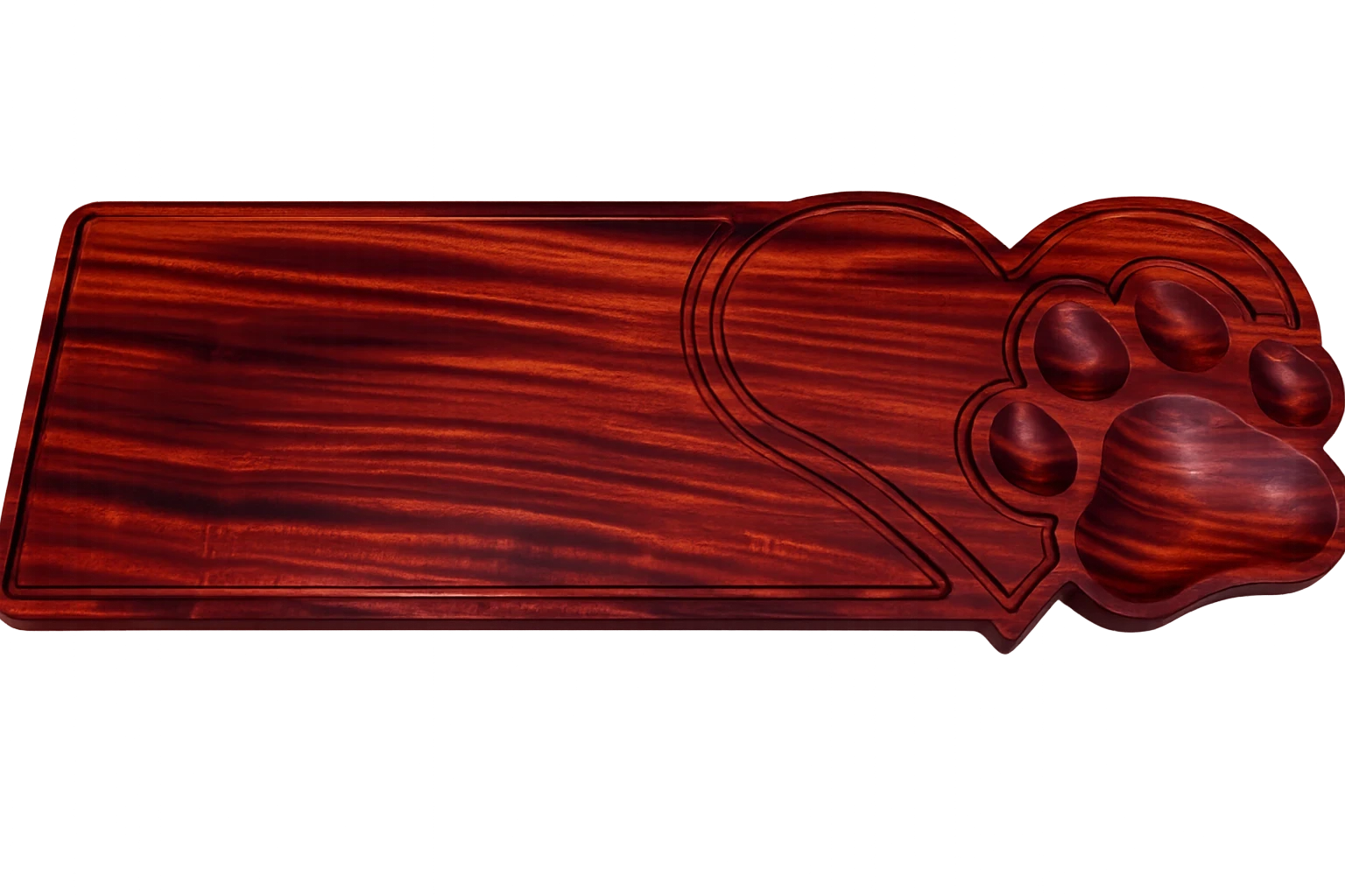 Long Heart Paw Board