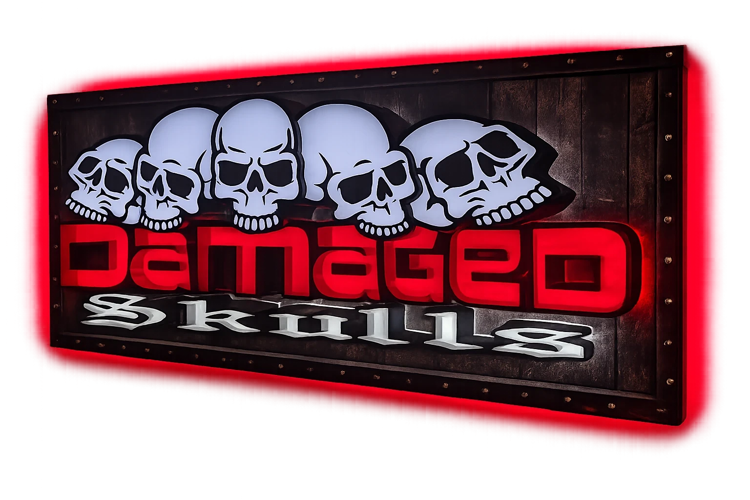 Damaged Skulls Sign